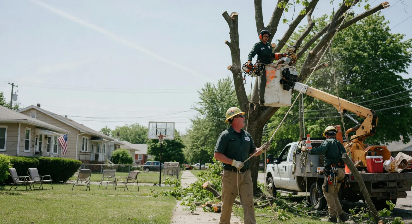 Tree Service in Kilbourne, IL near me